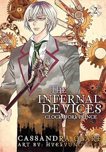 Image of Clockwork Prince: The Mortal Instruments Prequel: Volume 2 of The Infernal Devices Manga