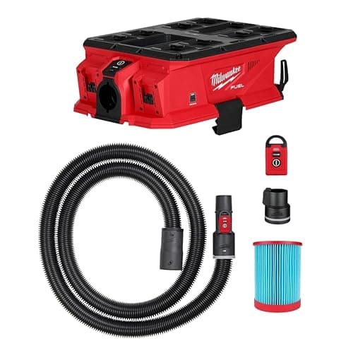 Image of Milwaukee Electric - M18 Fuel Nexus Dual Battery Wet/Dry Vacuum Motor H
