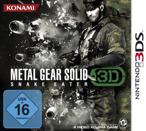 Image of Metal Gear Solid - Snake Eater 3D