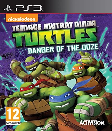Image of Teenage Mutant Ninja Turtles: Danger of the Ooze (PS3)