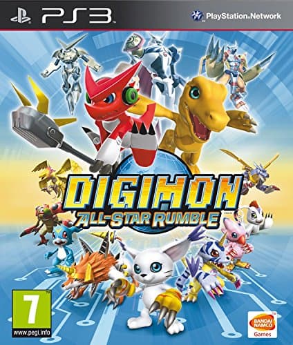 Image of PS3 DIGIMON ALL-STAR RUMBLE