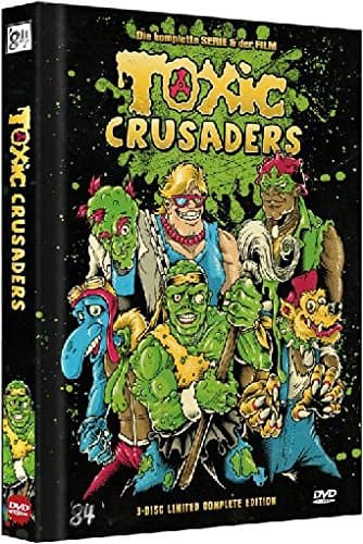 Image of Toxic Crusaders - TV-Serie & Film - Complete Edition