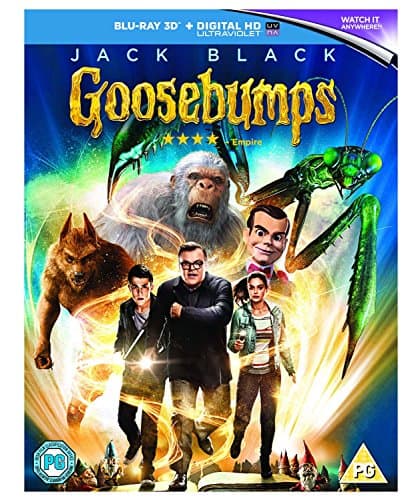 Image of Goosebumps [Blu-ray] [Region B] [2016]
