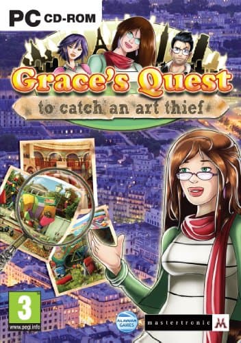 Image of Grace's Quest: To Catch An Art Thief (PC DVD)