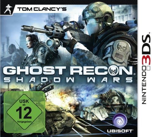 Image of Tom Clancys Ghost Recon - Shadow Wars 3D [German Version]