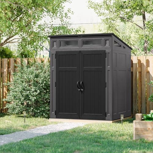 Image of Rowlinson Suncast Modernist Shed 6x5