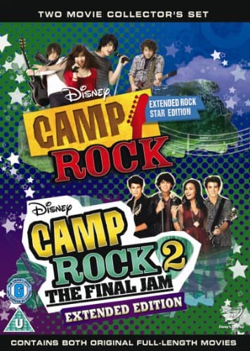 Image of Camp Rock 1/2 Doublepack