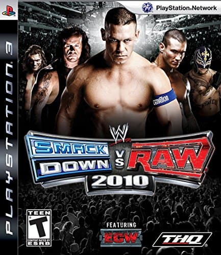 Image of WWE SmackDown Vs Raw 2010 (PS3)