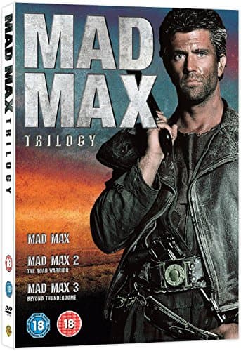 Image of Mad Max Trilogy: Mad Max / Mad Max 2: The Road Warrior / Mad Max Beyond Thunderdome [DVD] [2005]