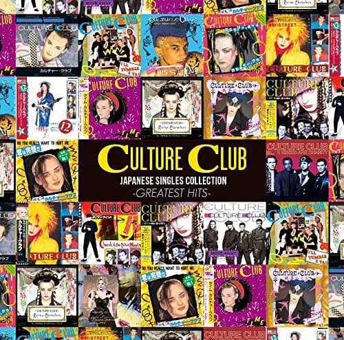Image of Culture Club Japanese Singles Collection -Greatest Hits- [SHM-CD+DVD]
