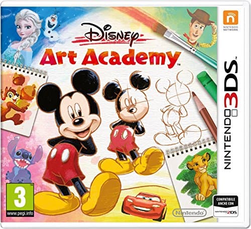 Image of Nintendo Disney Art Academy Standard Anglais Nintendo 3DS