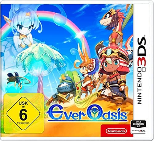 Image of Nintendo 3DS Ever Oasis