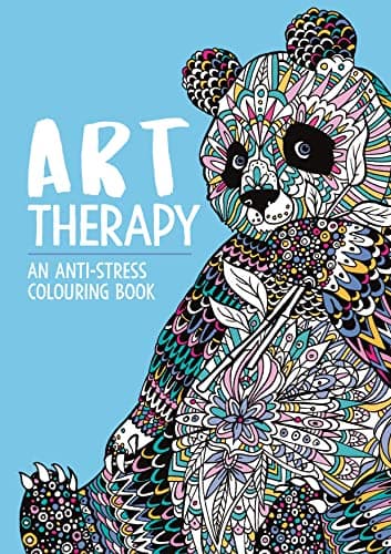 Image of Art Therapy: An Anti-Stress Colouring Book: An Anti-Stress Colouring Book for Adults (Art Therapy Colouring)