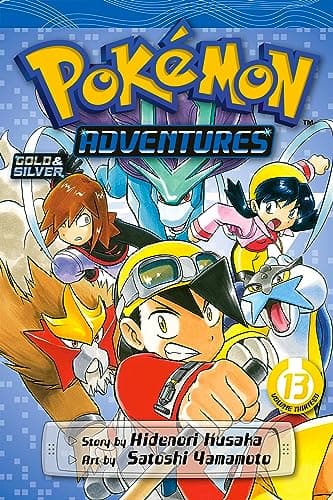 Image of Pokémon Adventures (Gold and Silver), Vol. 13