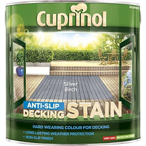 Image of Cuprinol Ultra Tough Decking Stain Silver Birch 2.5 Litres