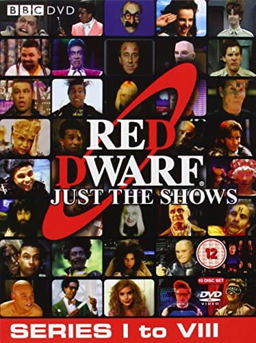 Image of Red Dwarf - Series 1-8 [DVD]