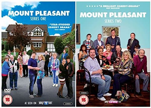 Image of Mount Pleasant 1-2 British Comedy Drama Complete DVD Collection : Mount Pleasant Series 1 / Mount Pleasant Series 2 + Extras