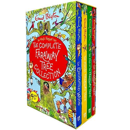 Image of The Complete Magic Faraway Tree Collection 4 Books Box Set by Enid Blyton (Up The Faraway Tree, Folk of the Faraway Tree, Magic Faraway Tree & Enchanted Wood)