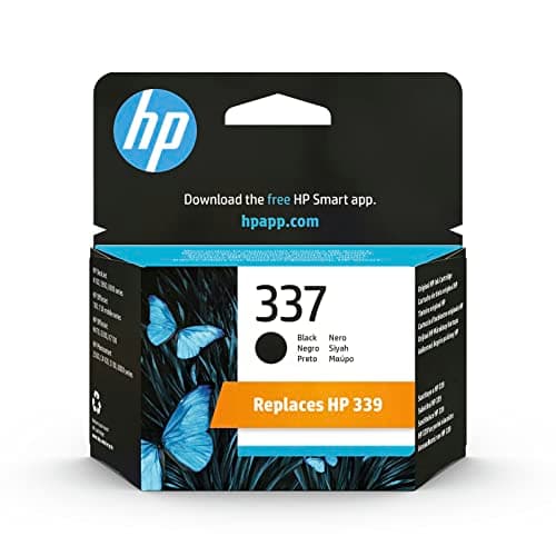Image of HP C9364EE 337 Black Original Ink Cartridge, Single Pack