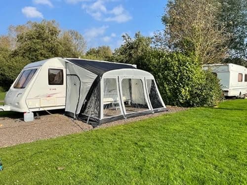 Image of Sunncamp Dash AIR SC 390 Caravan Porch Awning