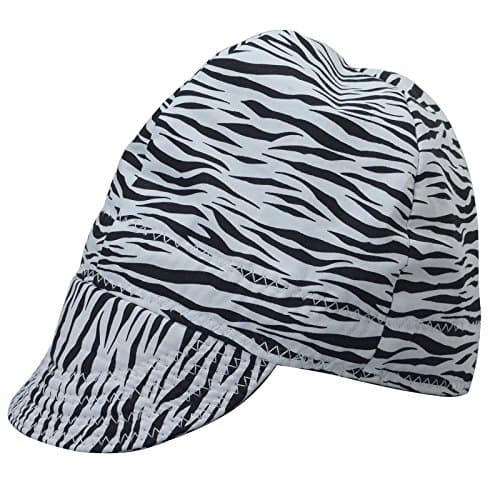 Image of RIVERWELD Welding Cap Pure Cotton Mesh Inside Liner for Welders Match Welding Helmet Zebras Colour Work Safety Equipment Gear Head Protection