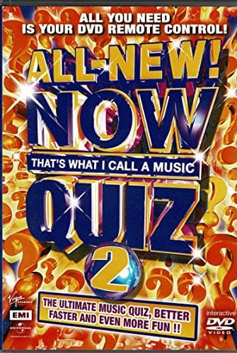 Image of Now Thats What I Call A Music Quiz 2 - Interactive DVD Game [Interactive DVD]