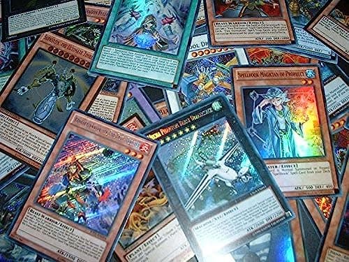 Image of Yu-Gi-Oh! Trading Card Game 25 Cards Assorted Lot/Grabbag with No Duplicates (Rares & Foils)