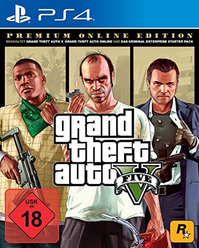 Image of GTA 5 PS-4 Premium Editon [German Version]