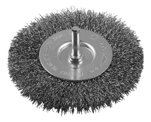 Image of Bosch 2609256532 6 x 100 mm Wire Wheel Crimped Wire Shank