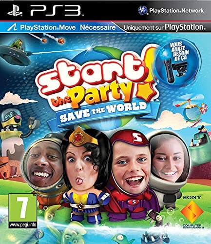 Image of SONY COMPUTER Start the party! Save the World [PS3]
