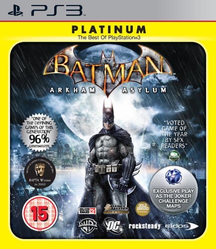 Image of Batman: Arkham Asylum - Platinum (PS3)