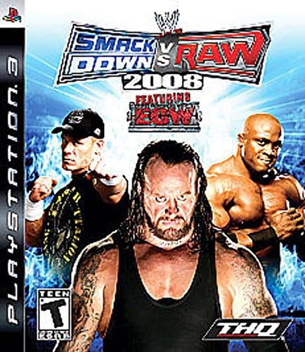 Image of Wwe Smackdown Vs Raw 08 / Game
