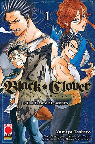 Image of #MYCOMICS Black Clover - Quartet Knights N° 1 - Powers 8 - Planet Manga – Panini Comics – English