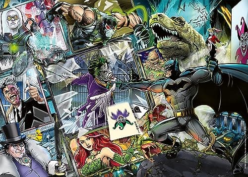 Image of Ravensburger DC Collector's Edition Batman Toys & Gifts - 1000 Piece Jigsaw Puzzles for Adults and Kids Age 12 Years Up