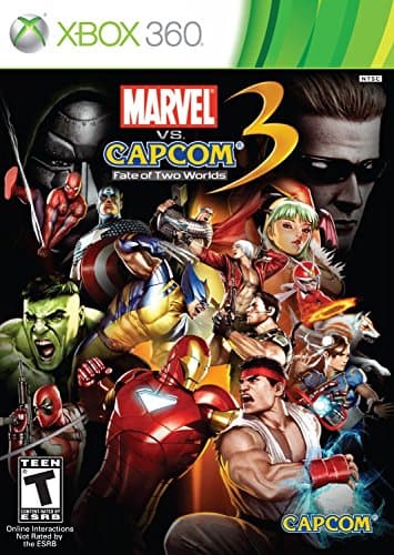 Image of Marvel vs. Capcom 3: Fate of Two Worlds - Xbox 360 (Renewed)