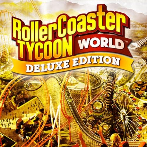 Image of Rollercoaster Tycoon World Deluxe Edition (PC DVD)