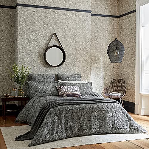 Image of CROWN IMPERIAL DUVET COVER S/B CHARCOAL