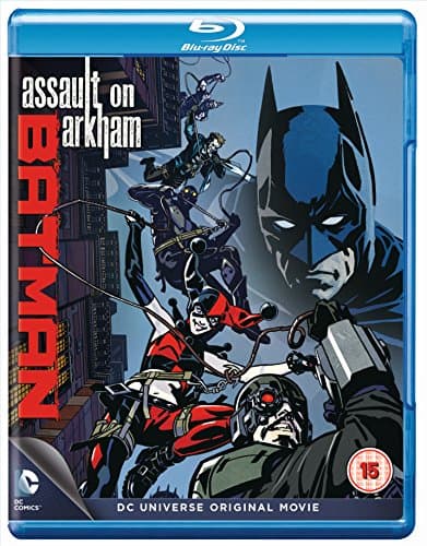 Image of Batman: Assault On Arkham [Blu-ray] [Region Free]