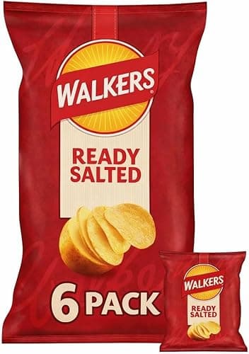 Image of Walkers Crisps Variety Multipack | Assorted Flavours (Ready Salted)