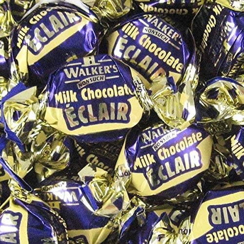 Image of Walker's Nonsuch Milk Chocolate Eclairs 500g Share Bag by The Gourmet Sweet Company