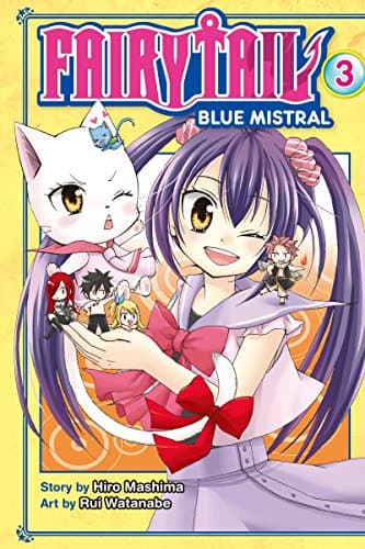 Image of Fairy Tail: Blue Mistral Vol. 3