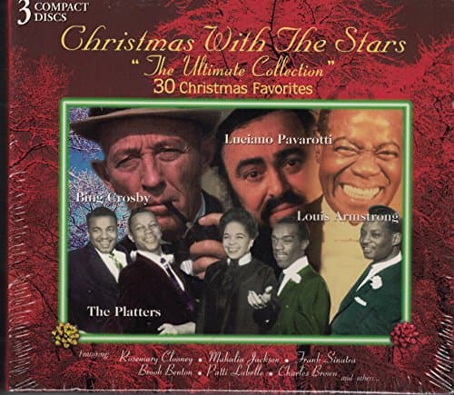 Image of Christmas with the Stars, The Ultimate Collection, 30 Christmas Favorites
