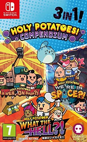 Image of Holy Potatoes Compendium (Nintendo Switch)