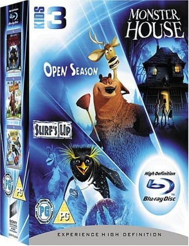 Image of Monster House/Open Season/Surf's Up (Triple Pack)
