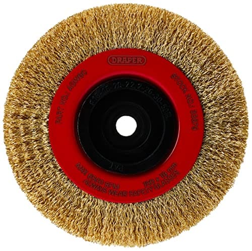 Image of Draper 33879 Crimped Steel Wire Wheel 150mm