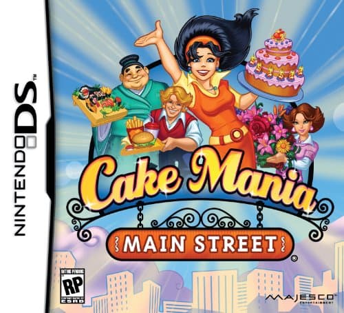 Image of Cake Mania: Main Street / Game