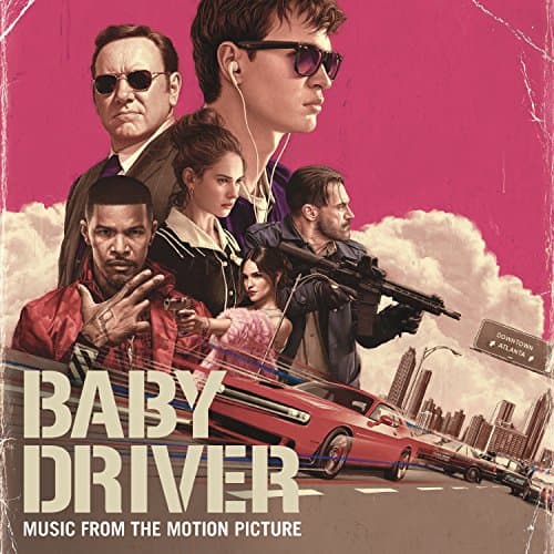 Image of Baby Driver (Music From The Motion Picture) [VINYL]