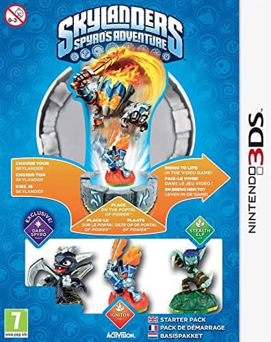Image of Skylanders: Spyro's Adventure Starter Pack (Nintendo 3DS)