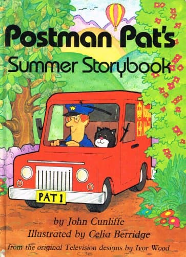 Image of Postman Pat's Summer Storybook