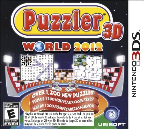 Image of Puzzler World 2012 3d